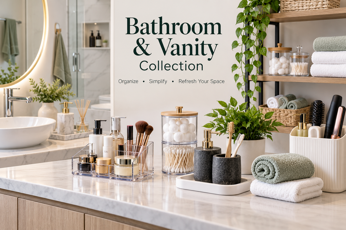 Bathroom & Vanity