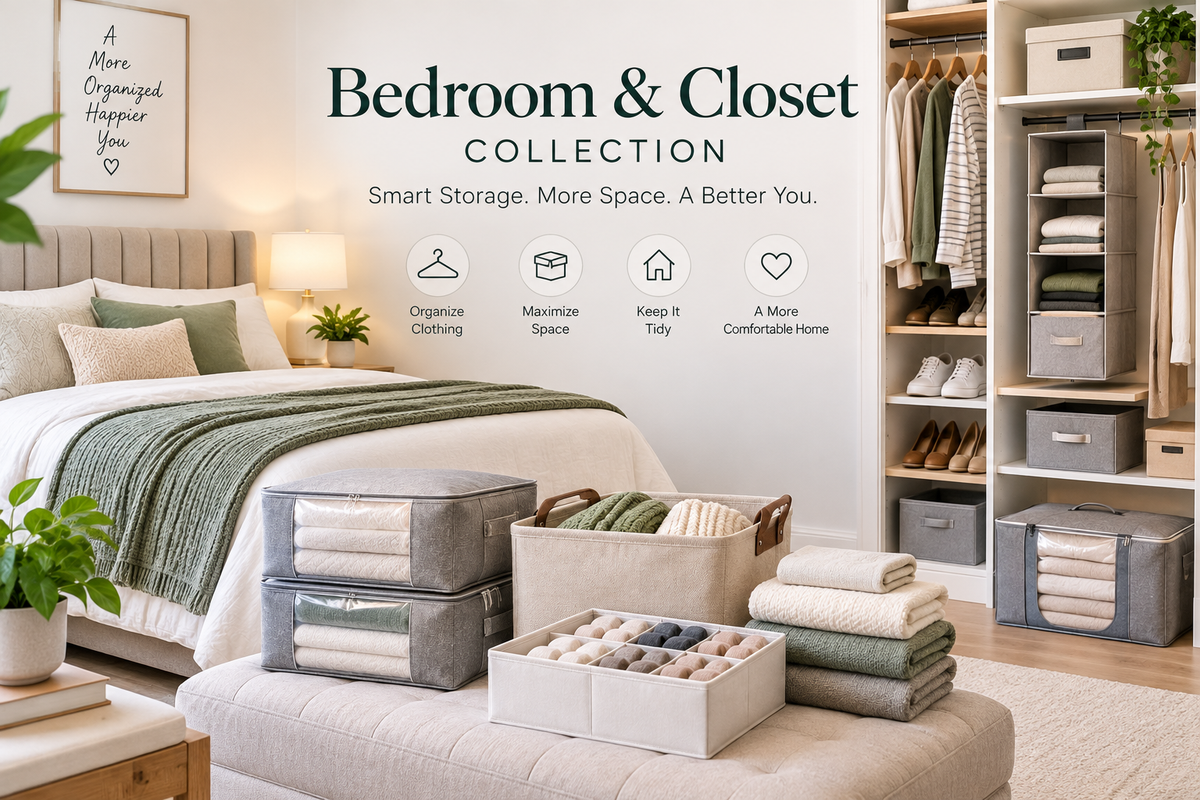 Bedroom & Closet
