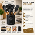 Modern Kitchen Utensil Set