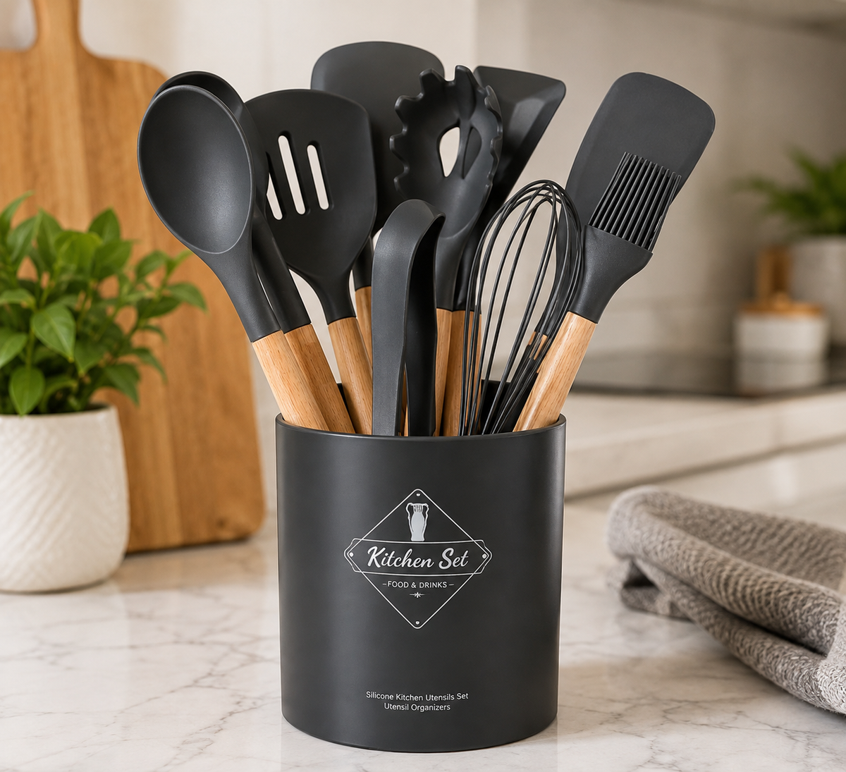 Modern Kitchen Utensil Set