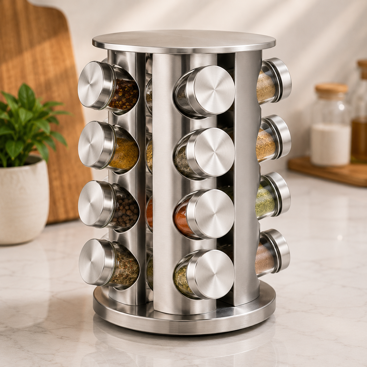 360° Rotating Spice Organizer