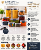 Stackable Pantry Storage Bins