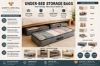 Under-Bed Storage Bags Organization Guide