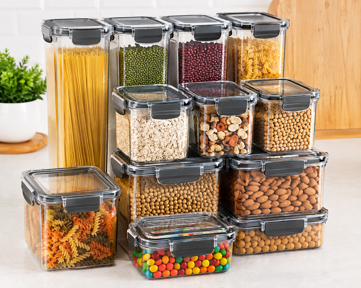 Airtight Food Storage Container Set