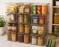 Stackable Pantry Storage Bin