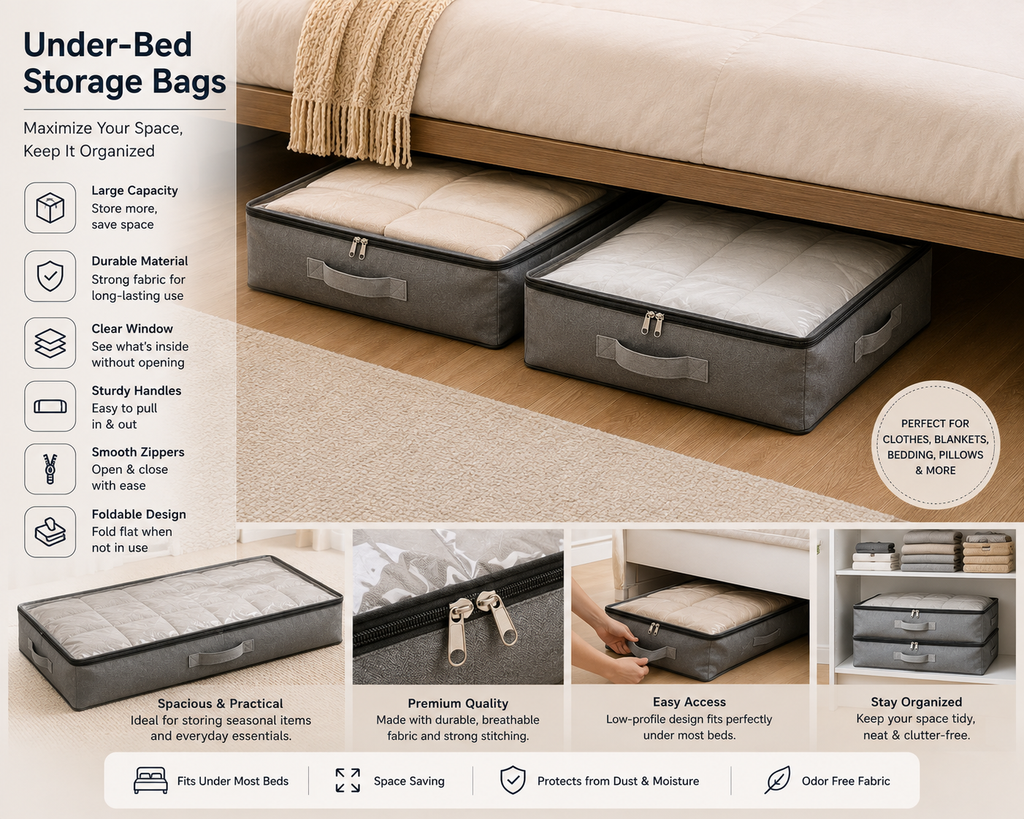 Under-Bed Storage Bags