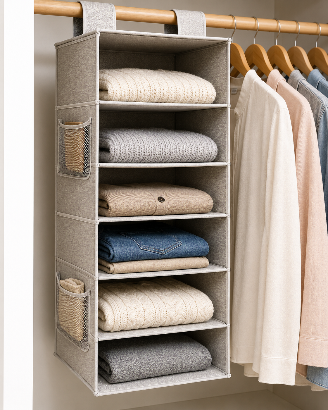 Closet Hanging Organizer