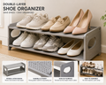 Double-Layer Shoe Organizer