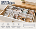 Adjustable Drawer Dividers