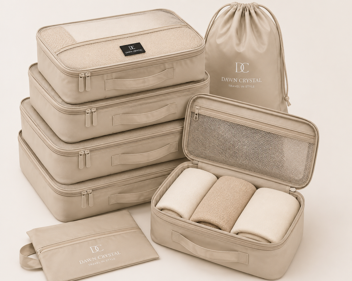 Compression Packing Cubes Set