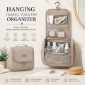 Hanging Travel Toiletry Organizer